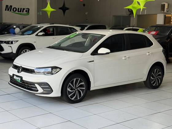 VOLKSWAGEN POLO 1.0 170 TSI HIGHLINE AUTOMÁTICO VOLKSWAGEN POLO 1.0 170 TSI HIGHLINE AUTOMÁTICO